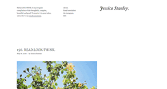 Desktop Screenshot of jessicastanley.com.au
